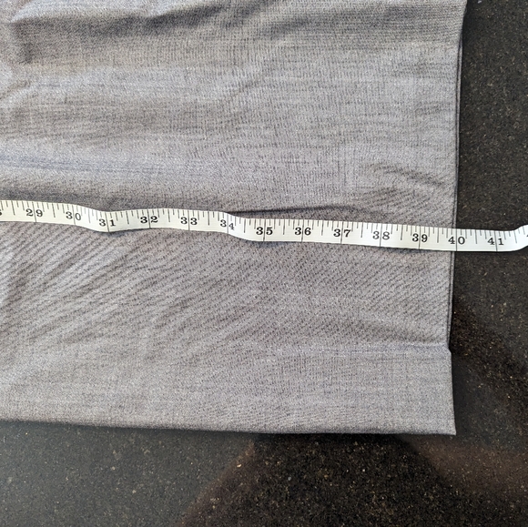 Banana Republic Women Size 8 gray dress - Picture 6 of 9